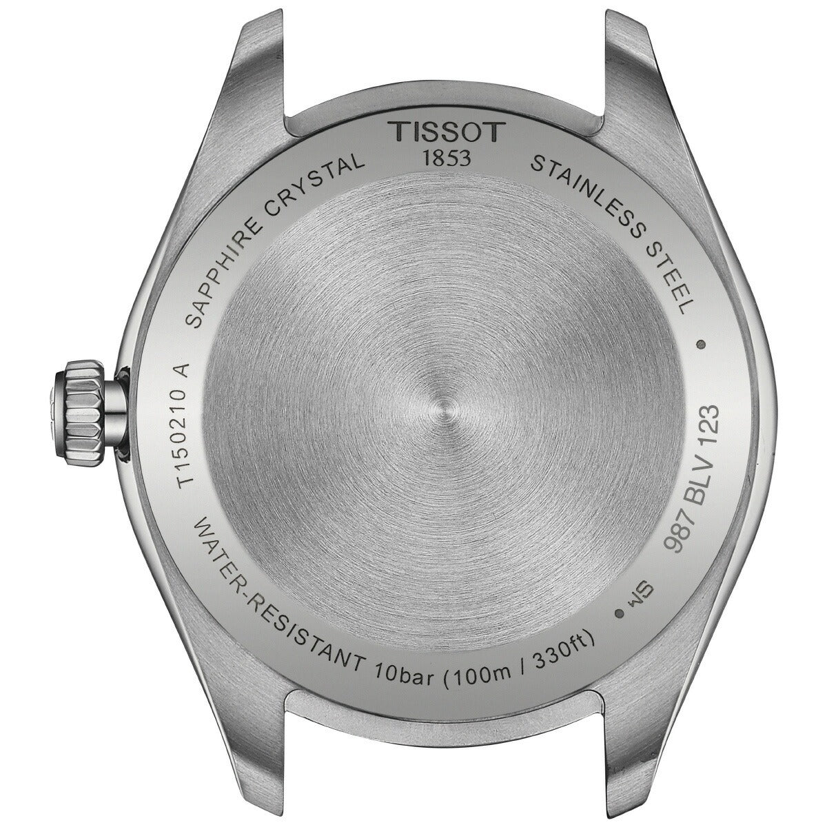 ティソ TISSOT PR 100 34mm ピーアール 100 T150.210.26.111.00 腕時計 メンズ レディース【60回分割手数料無料！】