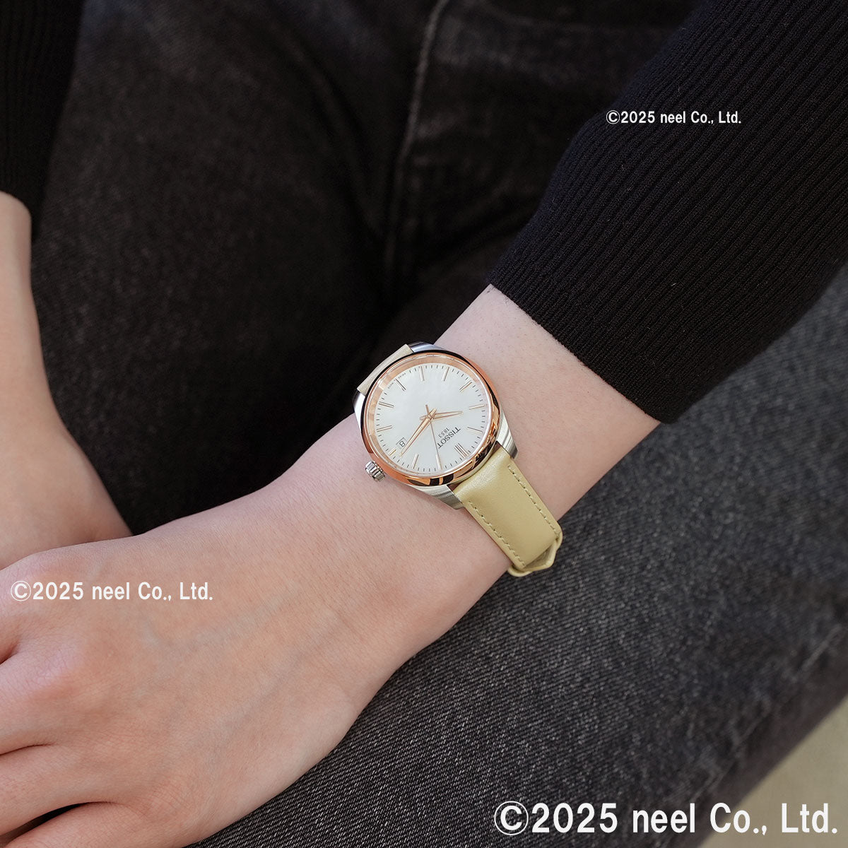 【新品電池】TISSOT PR100 メンズ 腕時計 デイト ゴールド 12角形 ティソ TISSOT PR 100 34mm ピーアール 100 T150.210.26.111.00