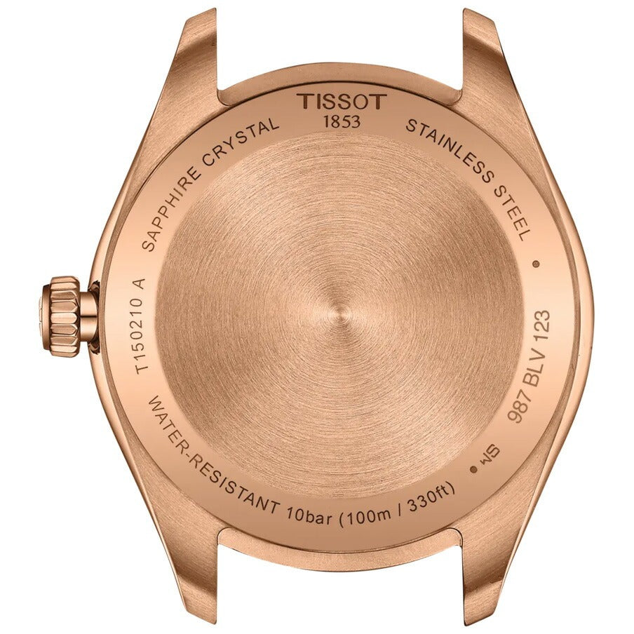 ティソ TISSOT PR 100 34mm T150.210.33.111.00 腕時計 メンズ レディース