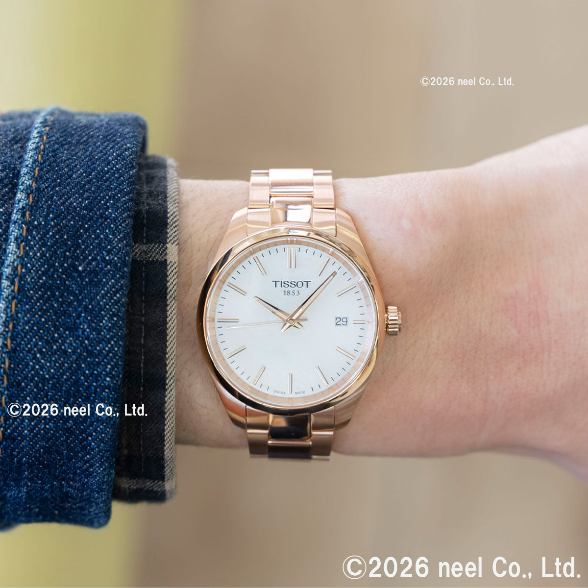 ティソ TISSOT PR 100 34mm T150.210.33.111.00 腕時計 メンズ レディース