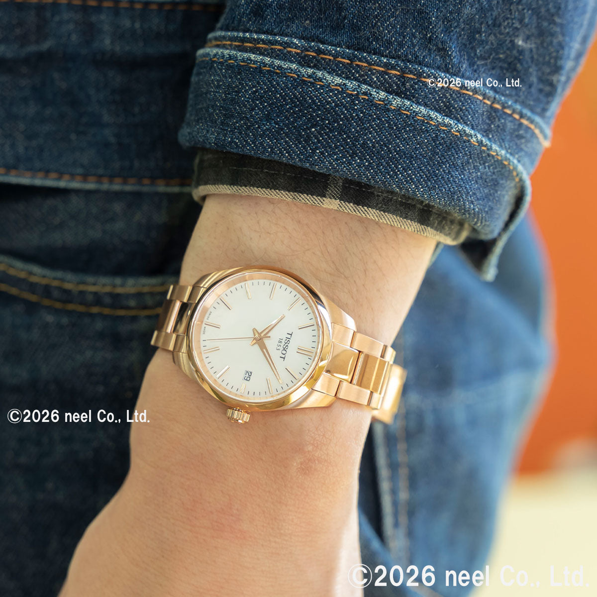 ティソ TISSOT PR 100 34mm T150.210.33.111.00 腕時計 メンズ レディース