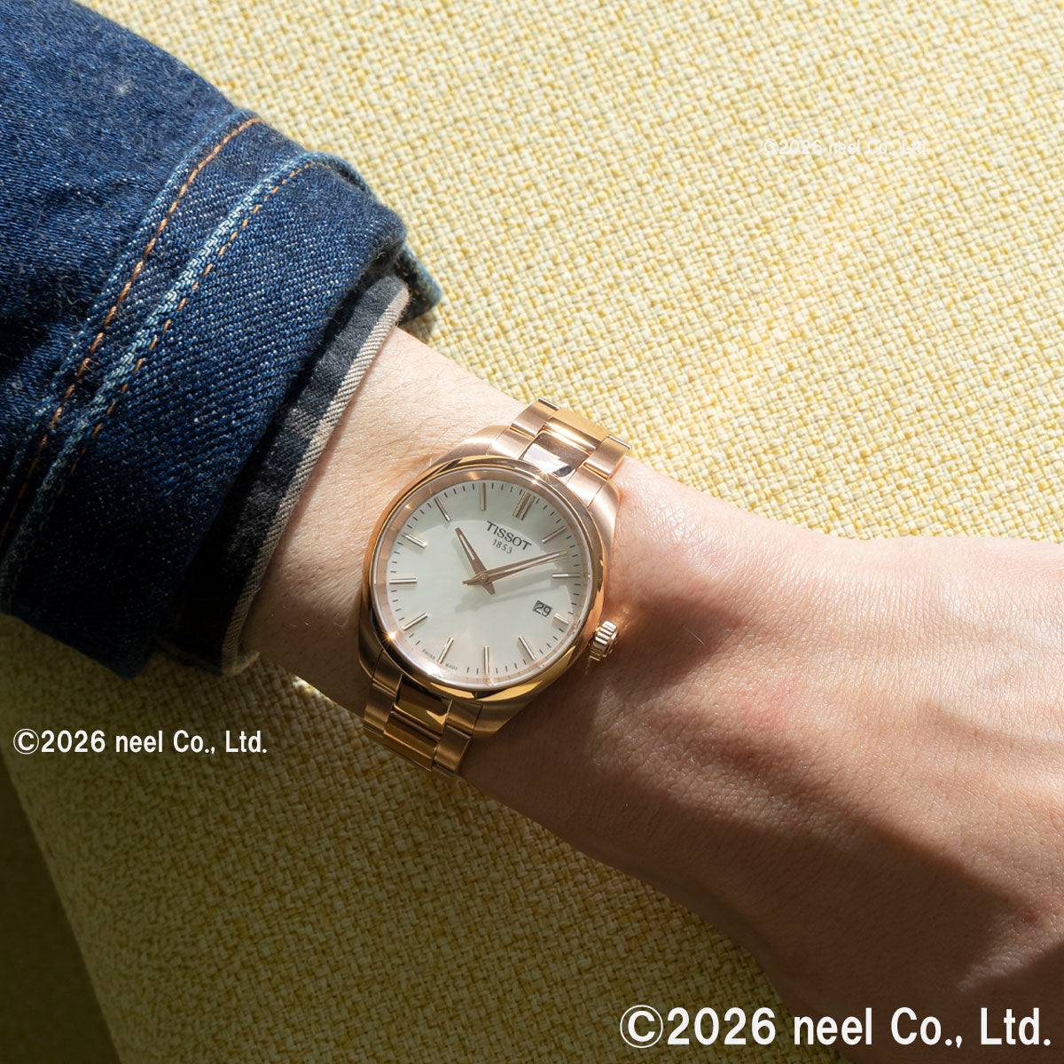 ティソ TISSOT PR 100 34mm T150.210.33.111.00 腕時計 メンズ レディース