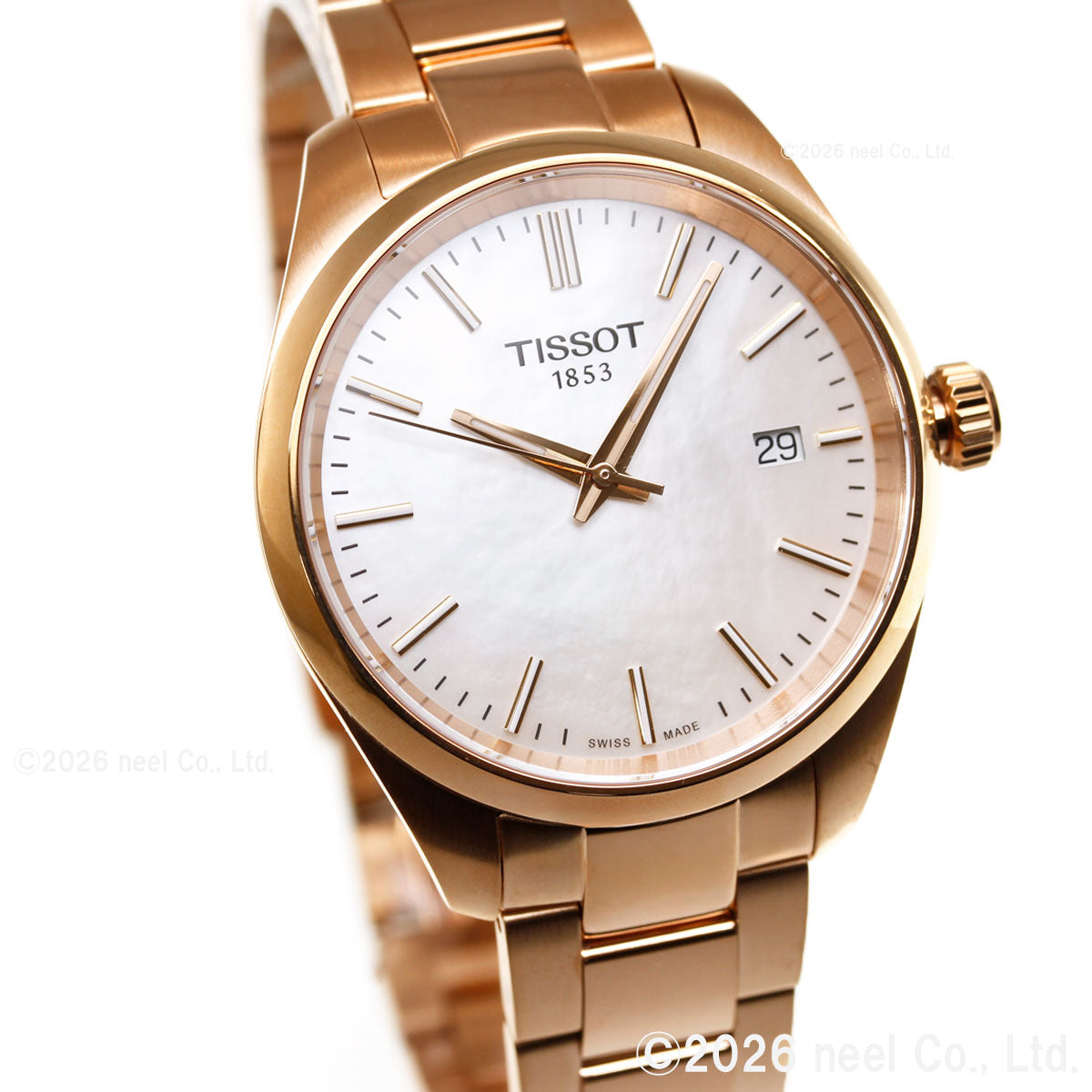 ティソ TISSOT PR 100 34mm T150.210.33.111.00 腕時計 メンズ レディース