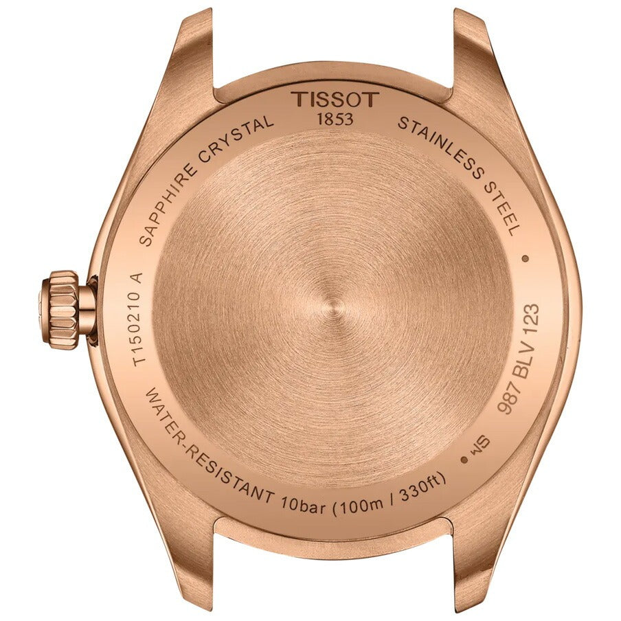ティソ TISSOT PR100 ピーアール100 34mm T150.210.33.291.00 腕時計 メンズ レディース