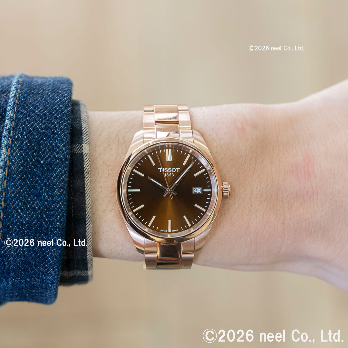 ティソ TISSOT PR100 ピーアール100 34mm T150.210.33.291.00 腕時計 メンズ レディース