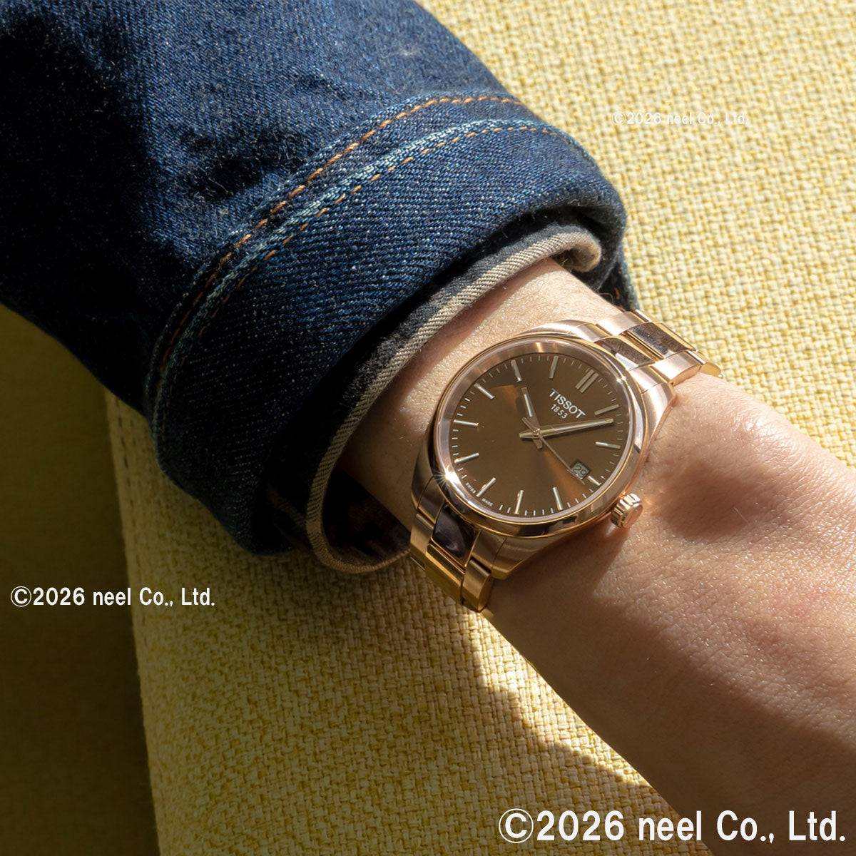 ティソ TISSOT PR100 ピーアール100 34mm T150.210.33.291.00 腕時計 メンズ レディース