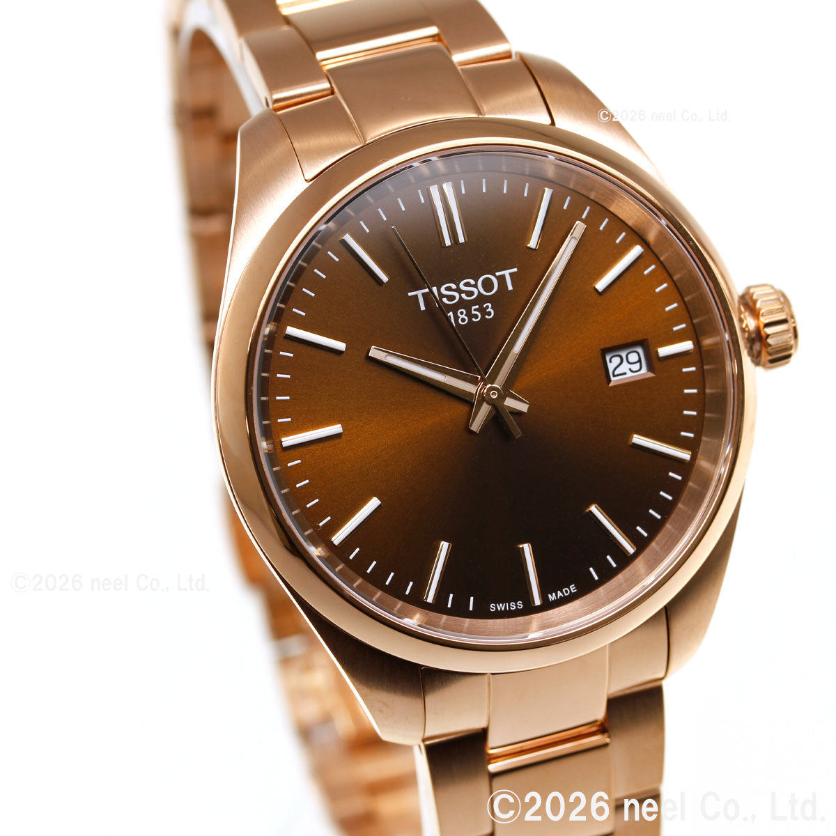 ティソ TISSOT PR100 ピーアール100 34mm T150.210.33.291.00 腕時計 メンズ レディース