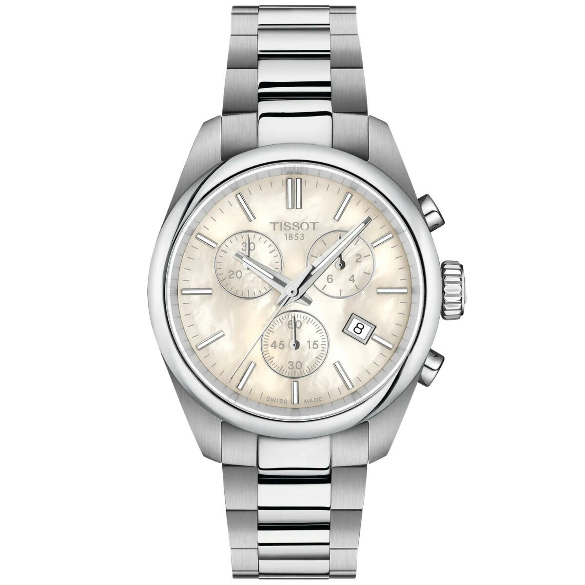 ティソ TISSOT PR100 クロノグラフ 36mm T150.217.11.111.00 腕時計 レディース【2026 新作】【60回分割手数料無料！】