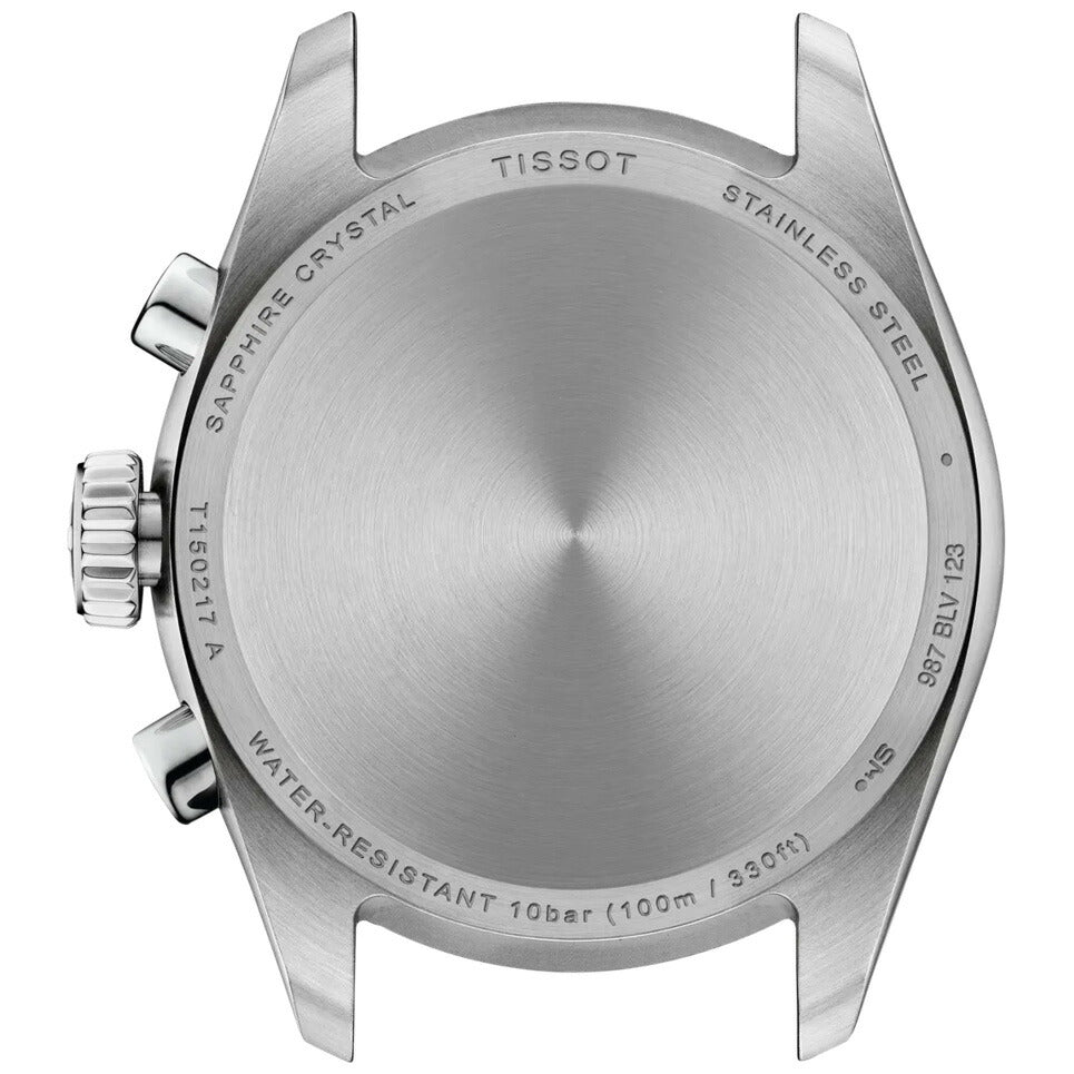 ティソ TISSOT PR100 クロノグラフ 36mm T150.217.11.111.00 腕時計 レディース【2026 新作】【60回分割手数料無料！】