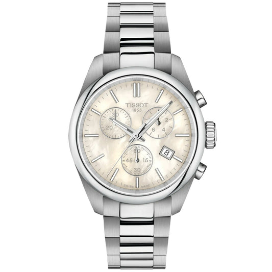 ティソ TISSOT PR100 クロノグラフ 36mm T150.217.11.111.00 腕時計 レディース【2026 新作】【60回分割手数料無料!】