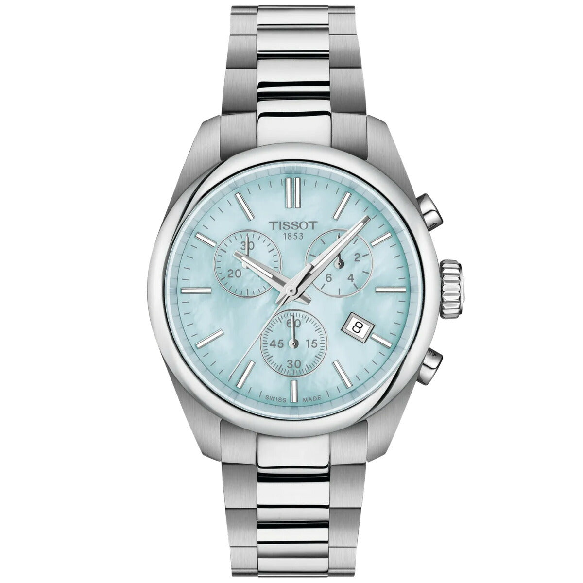 ティソ TISSOT PR100 クロノグラフ 36mm T150.217.11.131.00 腕時計 レディース【2026 新作】【60回分割手数料無料！】