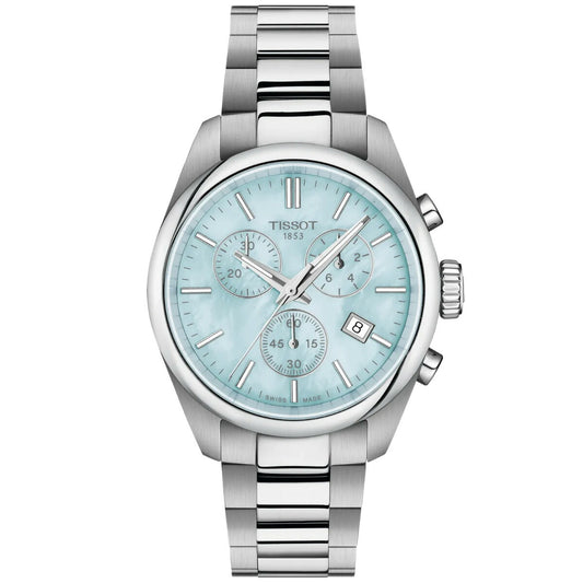 ティソ TISSOT PR100 クロノグラフ 36mm T150.217.11.131.00 腕時計 レディース【2026 新作】【60回分割手数料無料!】