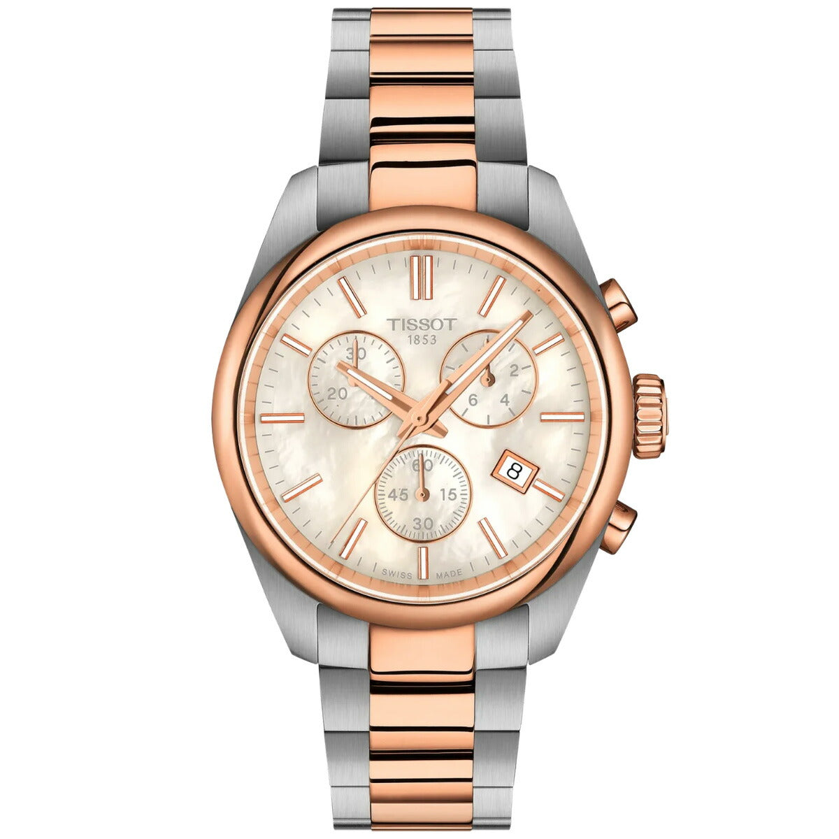 ティソ TISSOT PR100 クロノグラフ 36mm T150.217.22.111.00 腕時計 レディース【2026 新作】【60回分割手数料無料！】