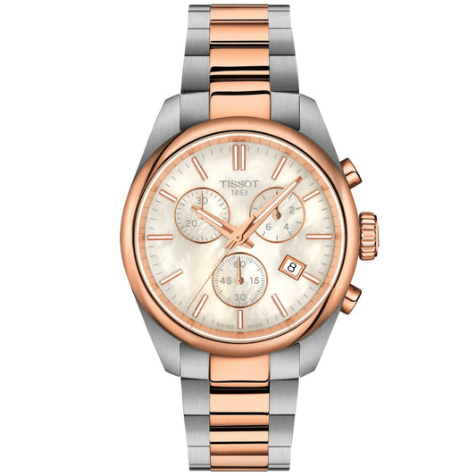 ティソ TISSOT PR100 クロノグラフ 36mm T150.217.22.111.00 腕時計 レディース【2026 新作】【60回分割手数料無料!】