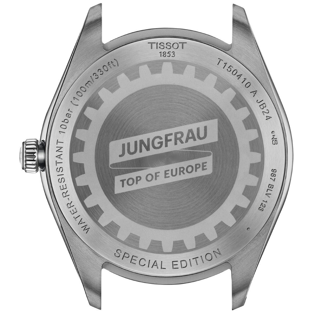 ティソ TISSOT ピーアール PR 100 ユングフラウ クォーツ 40MM T150.410.11.031.00 腕時計 メンズ【60回分割手数料無料！】