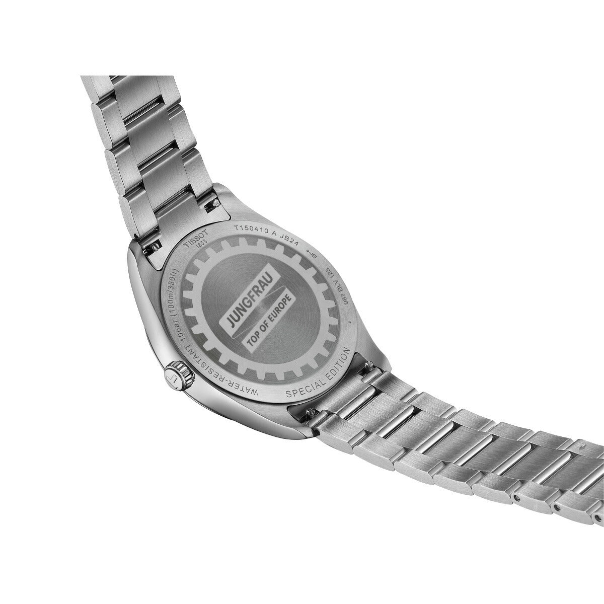 ティソ TISSOT ピーアール PR 100 ユングフラウ クォーツ 40MM T150.410.11.031.00 腕時計 メンズ【2025 新作】【60回分割手数料無料！】