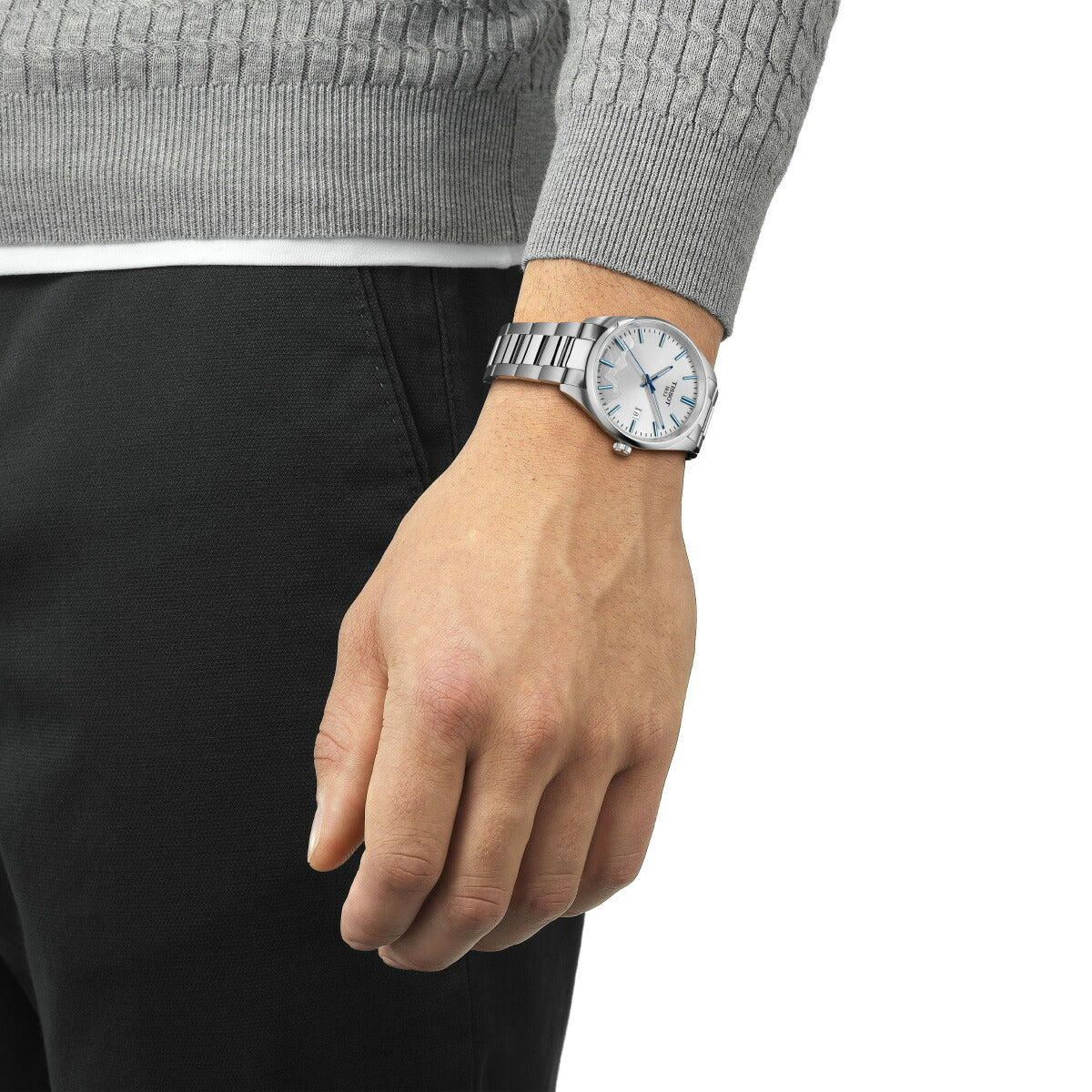 ティソ TISSOT ピーアール PR 100 ユングフラウ クォーツ 40MM T150.410.11.031.00 腕時計 メンズ【2025 新作】【60回分割手数料無料！】