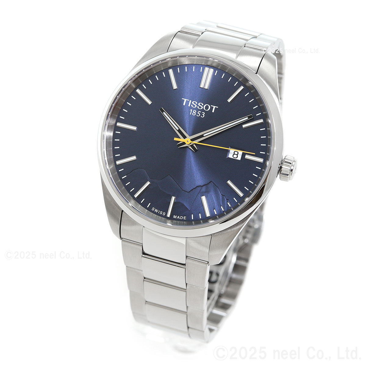 ティソ TISSOT ピーアール PR 100 ユングフラウ クォーツ 40MM T150.410.11.041.02 腕時計 メンズ【60回分割手数料無料！】