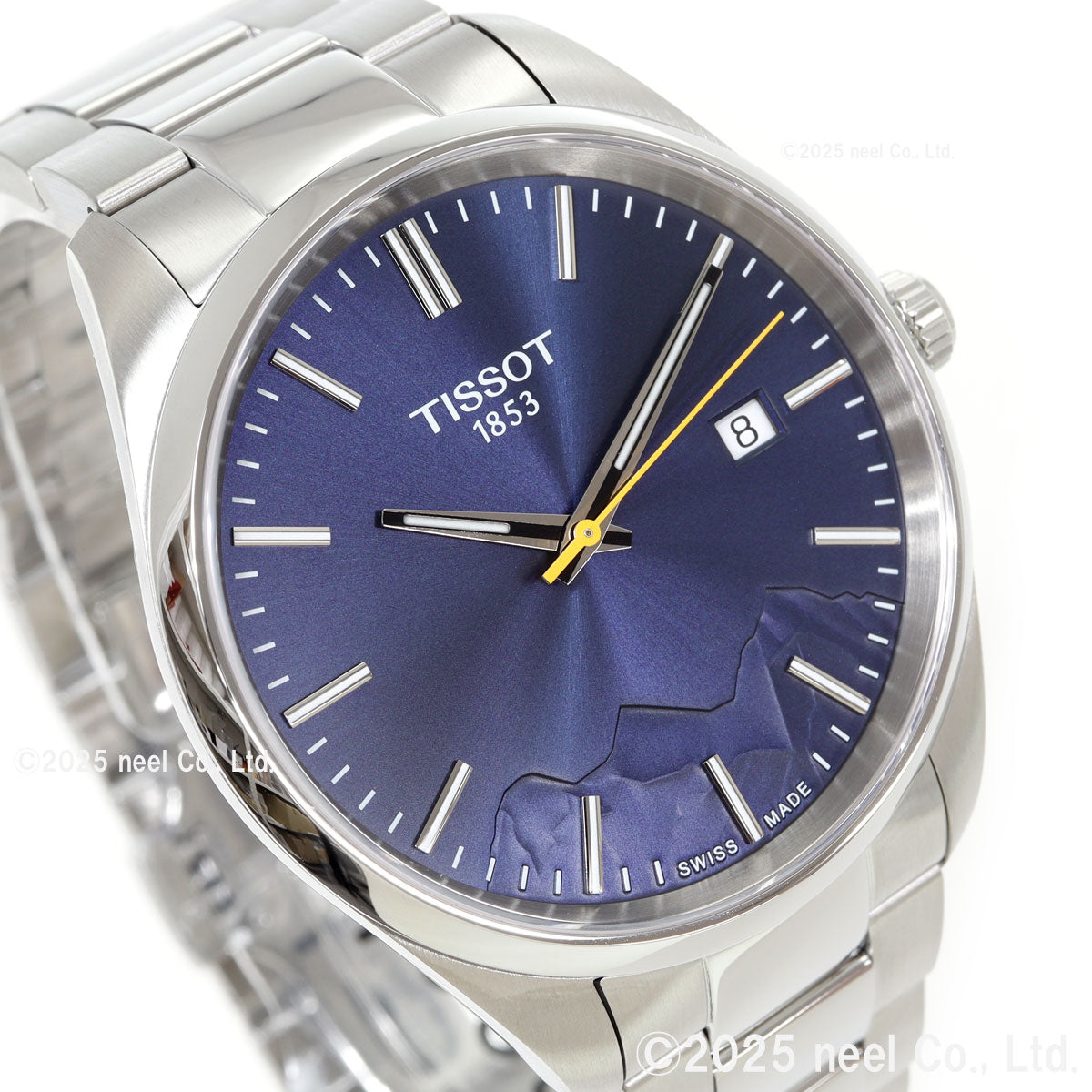ティソ TISSOT ピーアール PR 100 ユングフラウ クォーツ 40MM T150.410.11.041.02 腕時計 メンズ【60回分割手数料無料！】