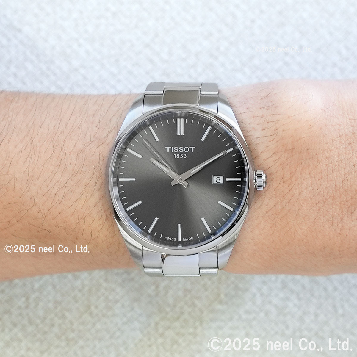 ティソ TISSOT PR 100 クォーツ 40mm T150.410.11.081.00 腕時計 メンズ