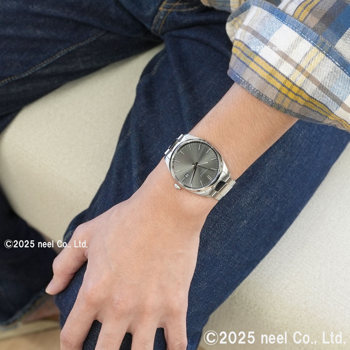 ティソ TISSOT PR 100 クォーツ 40mm T150.410.11.081.00 腕時計 メンズ