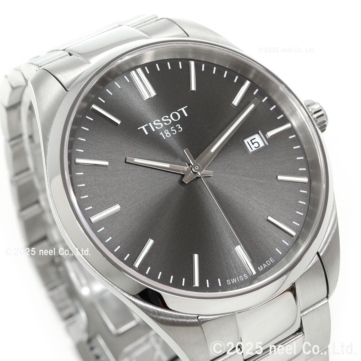 ティソ TISSOT PR 100 クォーツ 40mm T150.410.11.081.00 腕時計 メンズ