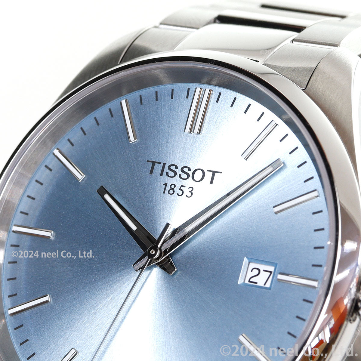 【36回分割手数料無料！】ティソ TISSOT PR 100 クォーツ 40mm T150.410.11.351.00 腕時計 メンズ【2024 新作】