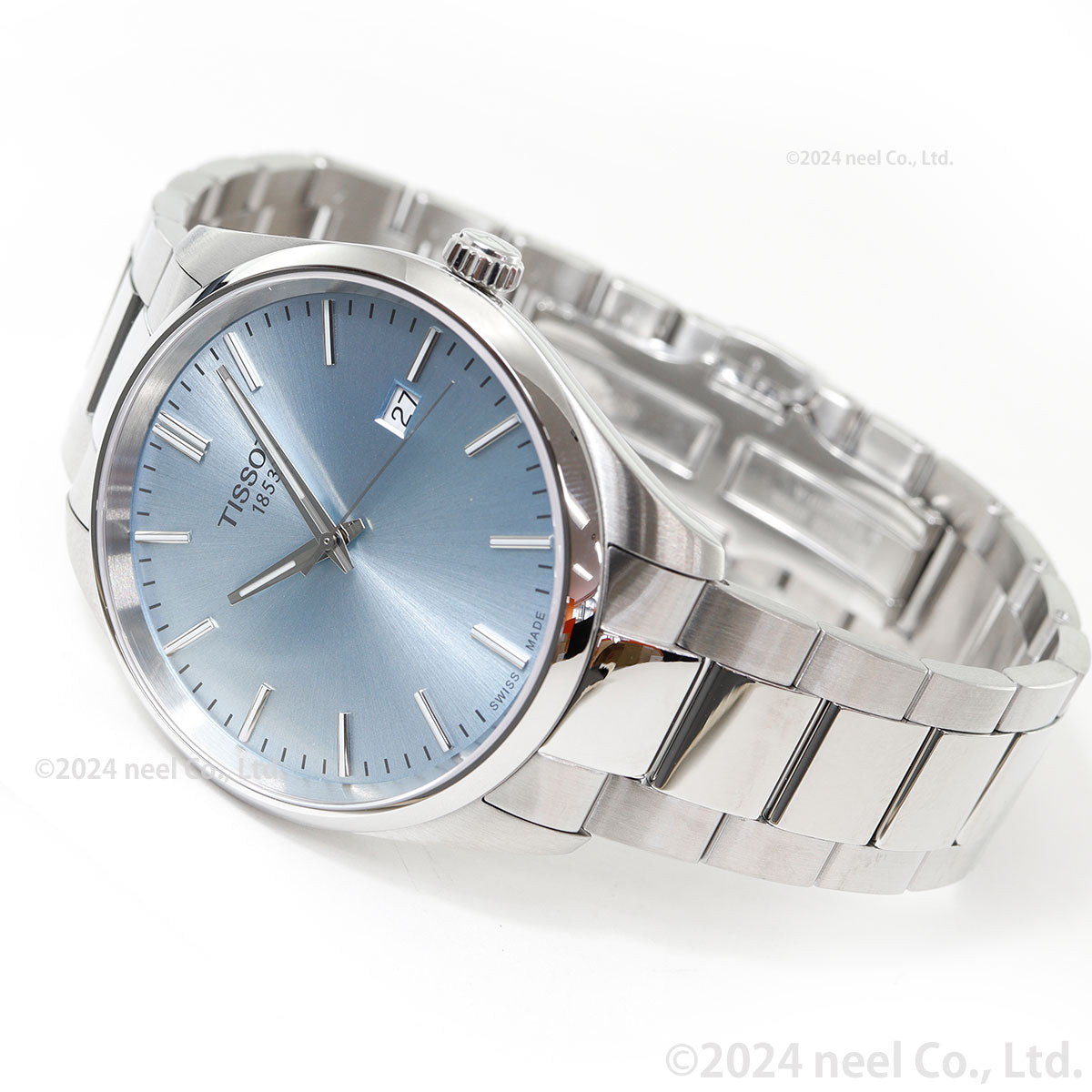 【36回分割手数料無料！】ティソ TISSOT PR 100 クォーツ 40mm T150.410.11.351.00 腕時計 メンズ【2024 新作】