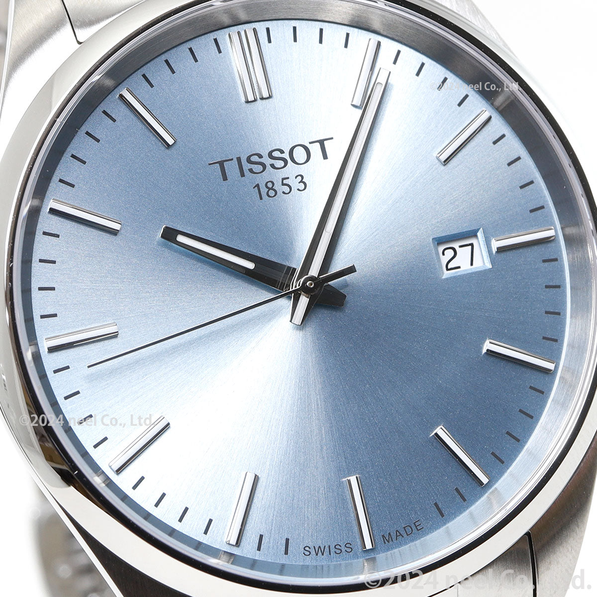 【36回分割手数料無料！】ティソ TISSOT PR 100 クォーツ 40mm T150.410.11.351.00 腕時計 メンズ【2024 新作】