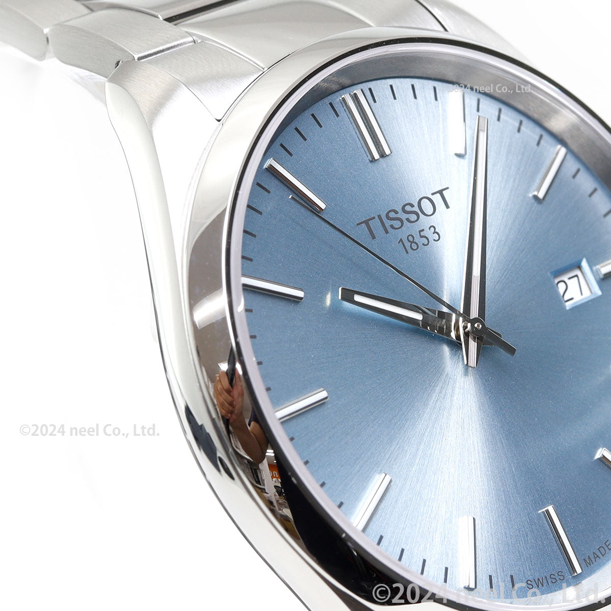 【36回分割手数料無料！】ティソ TISSOT PR 100 クォーツ 40mm T150.410.11.351.00 腕時計 メンズ【2024 新作】