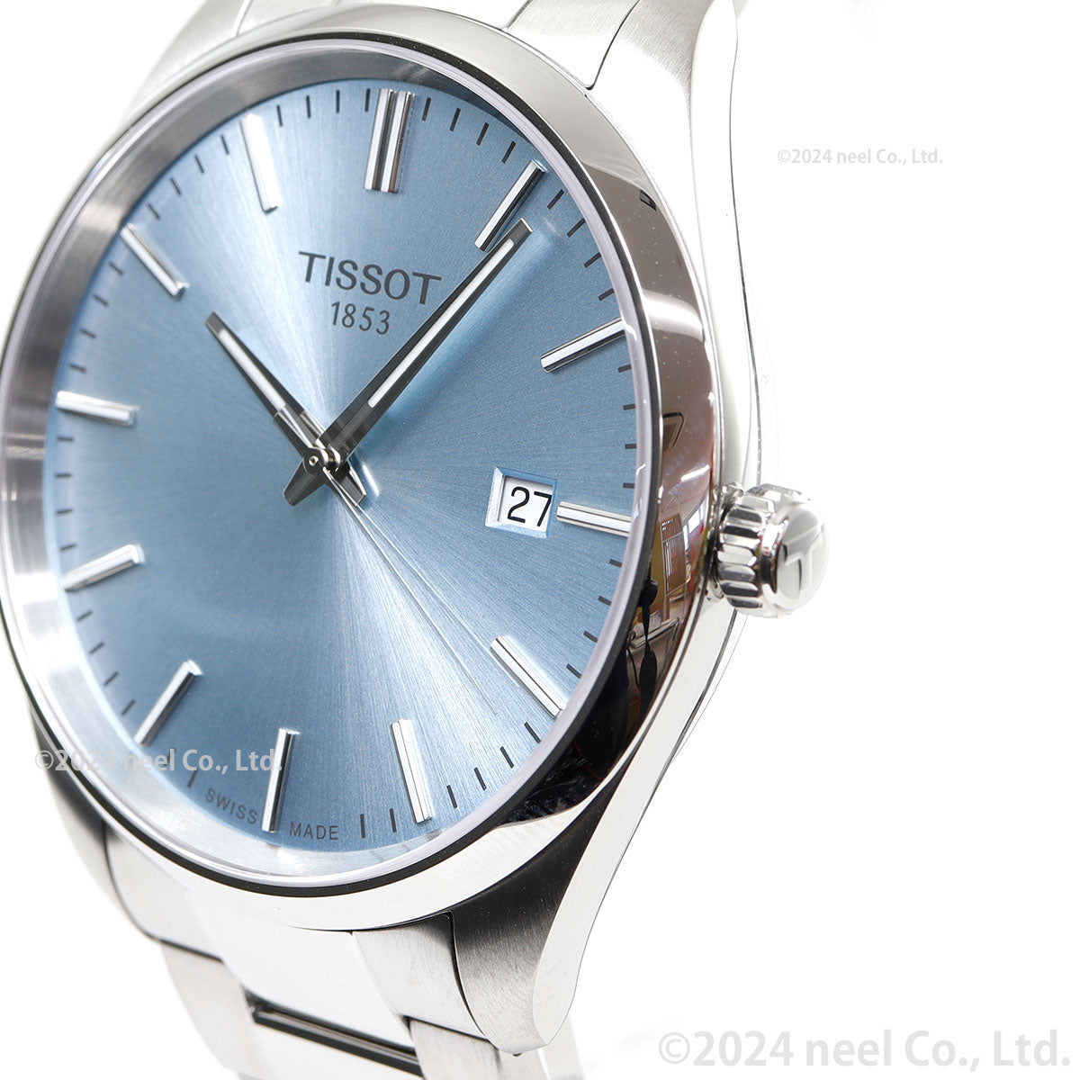 【36回分割手数料無料！】ティソ TISSOT PR 100 クォーツ 40mm T150.410.11.351.00 腕時計 メンズ【2024 新作】