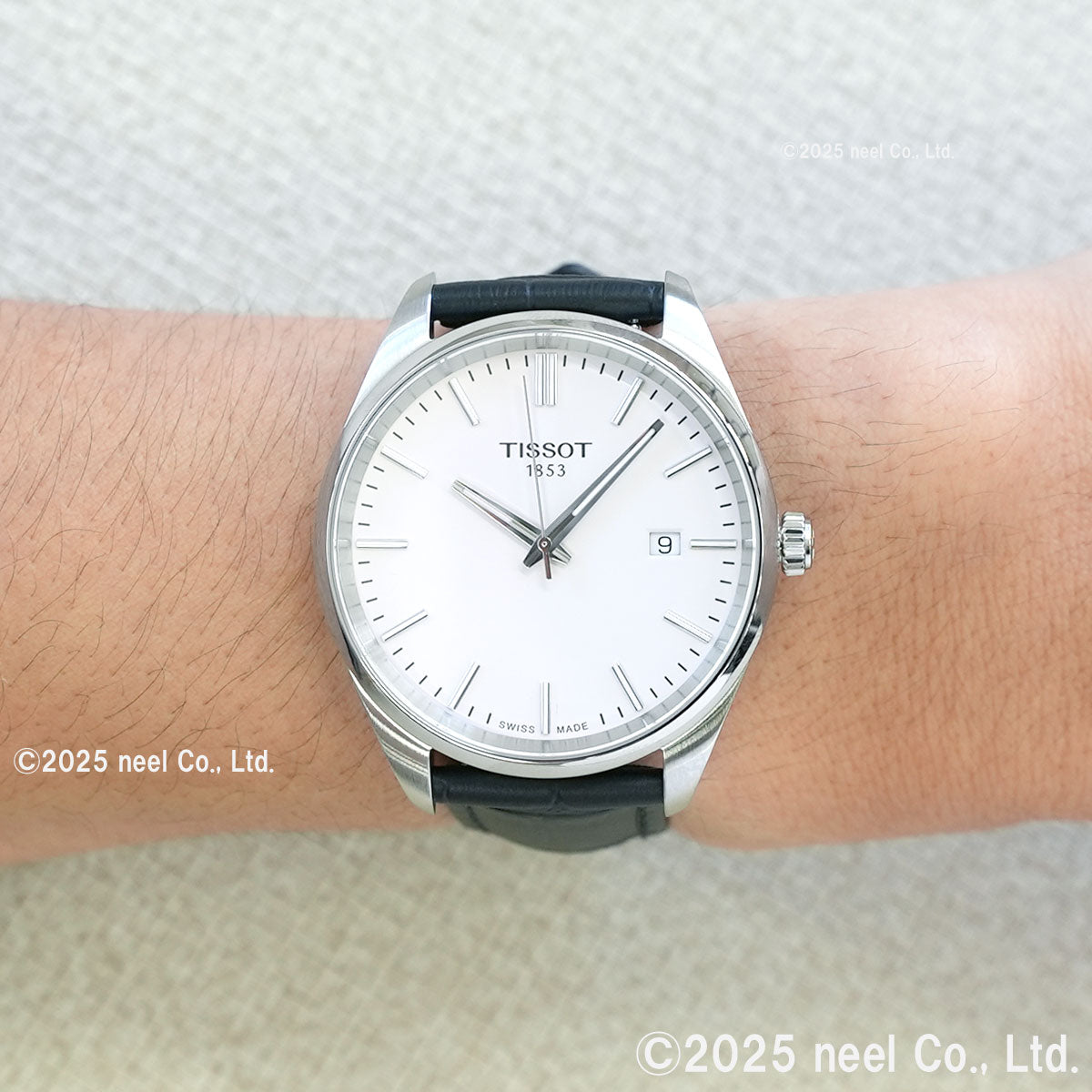 ティソ TISSOT PR 100 クォーツ 40mm T150.410.16.011.00 腕時計 メンズ