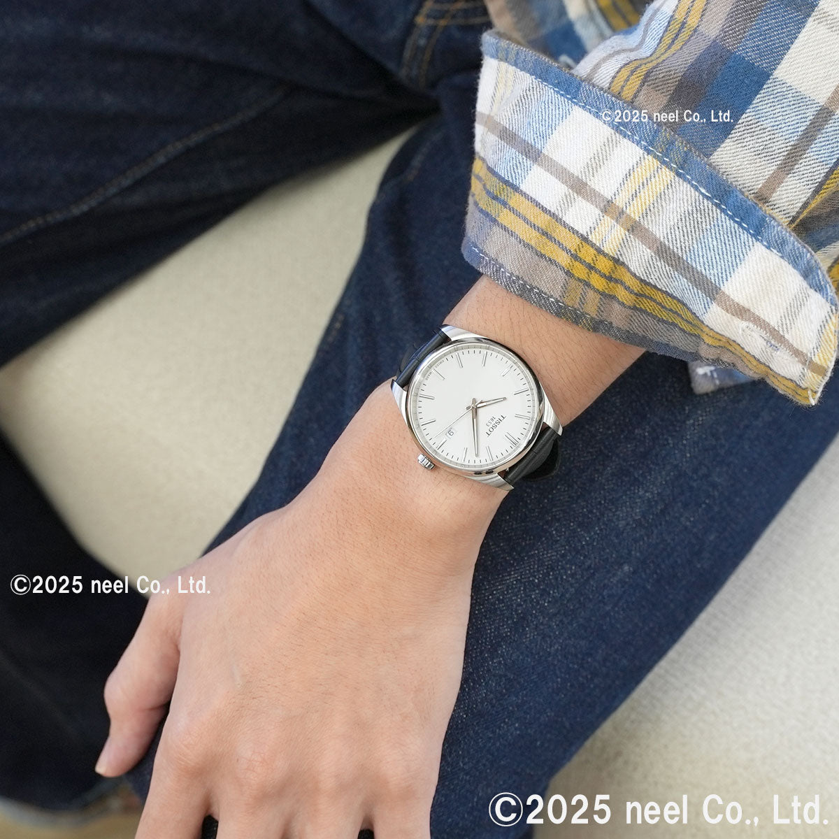 ティソ TISSOT PR 100 クォーツ 40mm T150.410.16.011.00 腕時計 メンズ