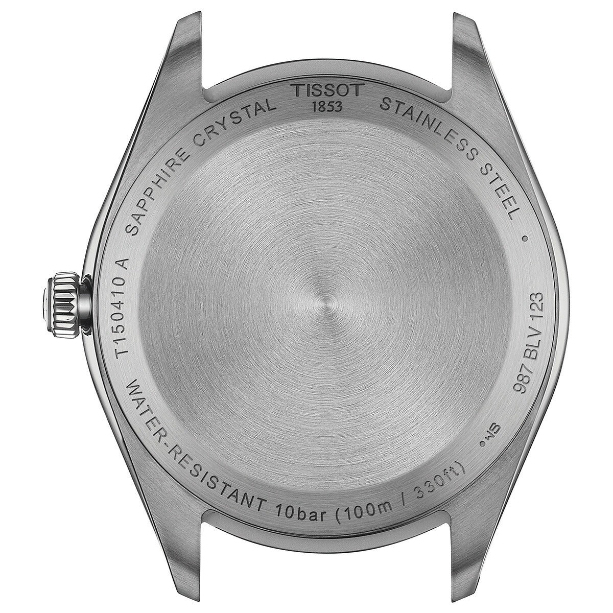 ティソ TISSOT PR100 ピーアール100 40MM T150.410.16.031.00 腕時計 メンズ クオーツ【60回分割手数料無料！】