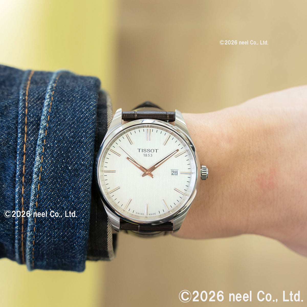 ティソ TISSOT PR100 ピーアール100 40MM T150.410.16.031.00 腕時計 メンズ クオーツ【60回分割手数料無料！】