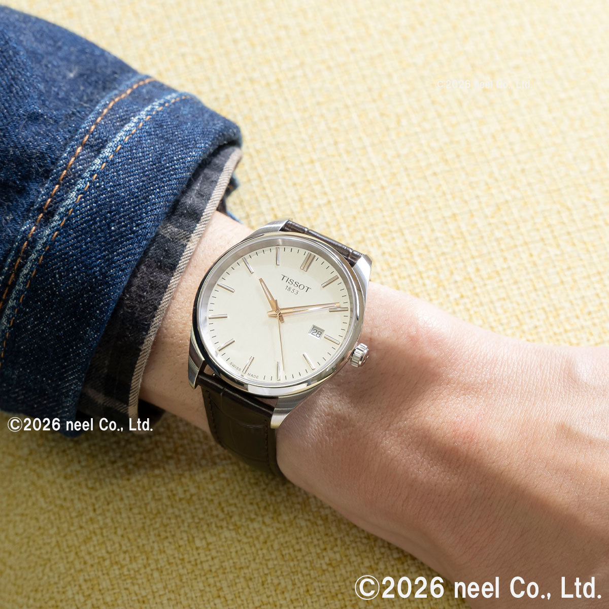 ティソ TISSOT PR100 ピーアール100 40MM T150.410.16.031.00 腕時計