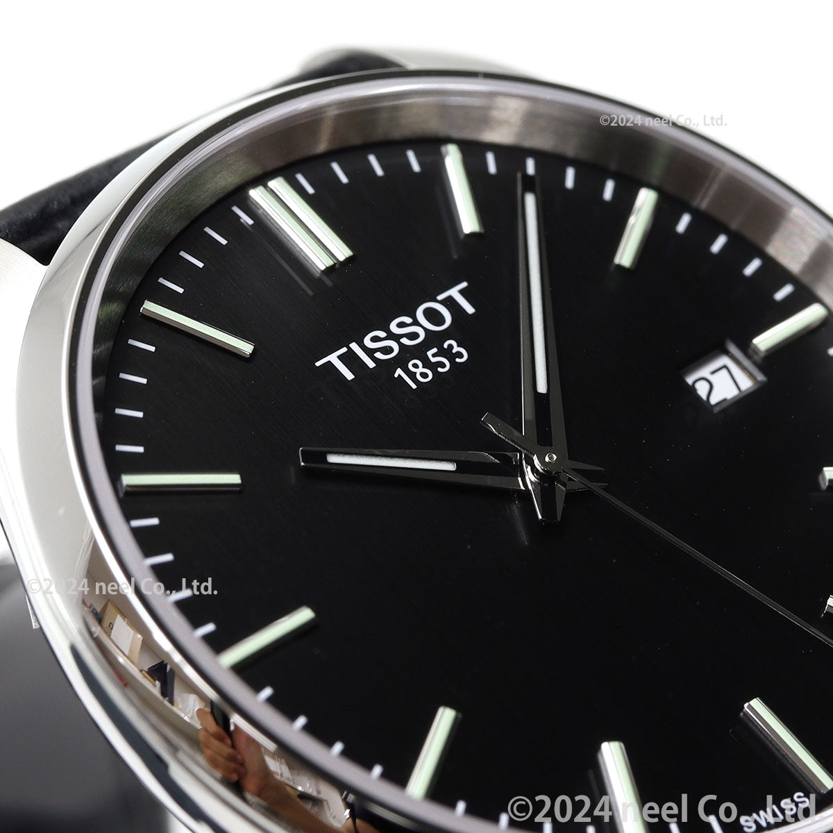 【36回分割手数料無料！】ティソ TISSOT PR 100 クォーツ 40mm T150.410.16.051.00 腕時計 メンズ【2024 新作】