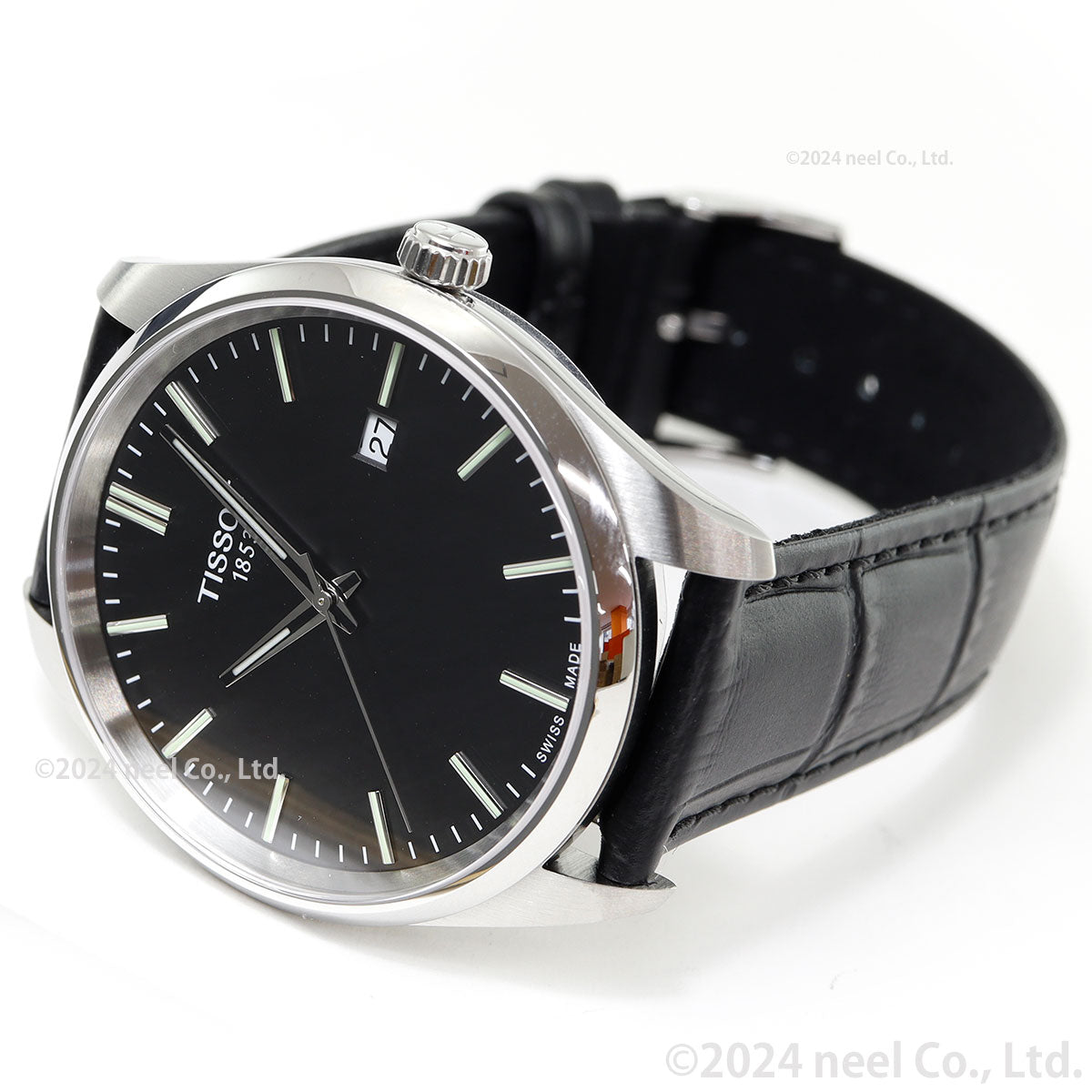 【36回分割手数料無料！】ティソ TISSOT PR 100 クォーツ 40mm T150.410.16.051.00 腕時計 メンズ【2024 新作】