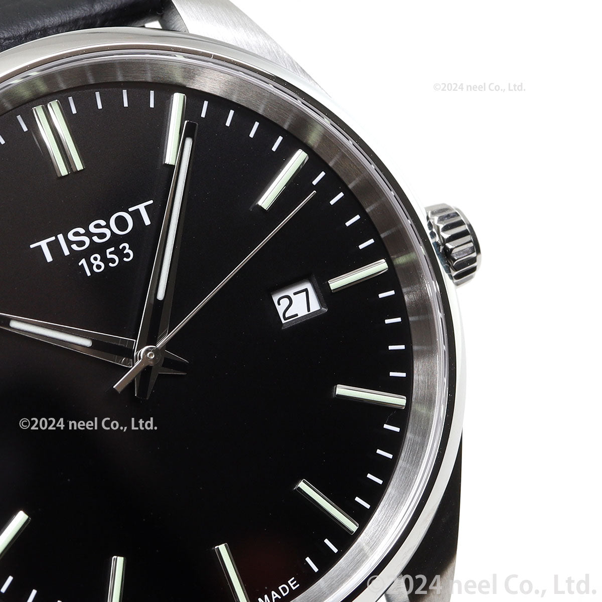 【36回分割手数料無料！】ティソ TISSOT PR 100 クォーツ 40mm T150.410.16.051.00 腕時計 メンズ【2024 新作】