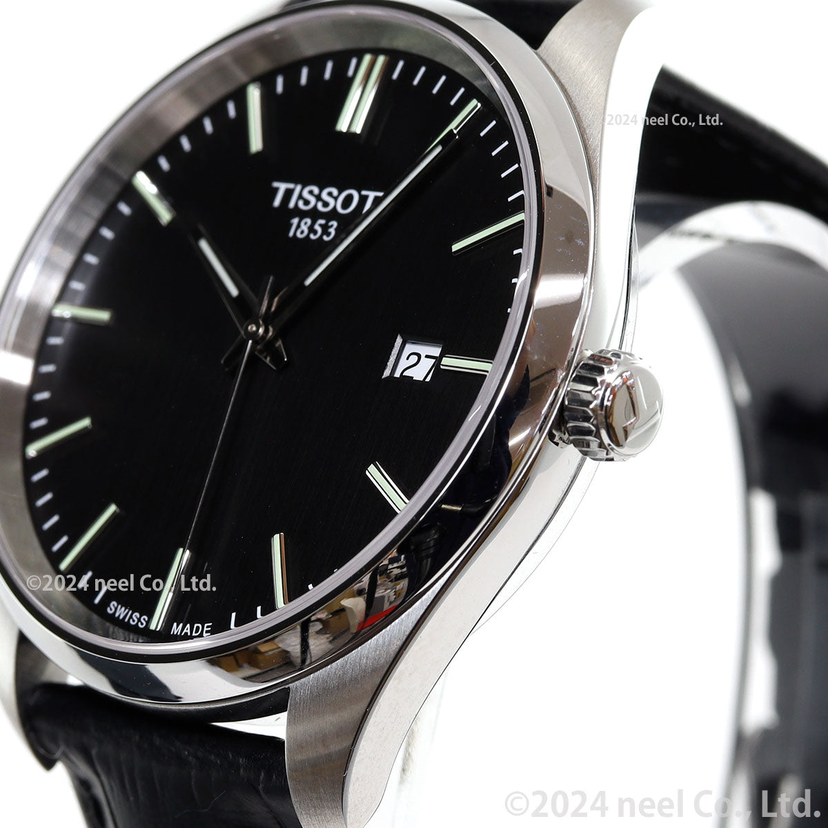 【36回分割手数料無料！】ティソ TISSOT PR 100 クォーツ 40mm T150.410.16.051.00 腕時計 メンズ【2024 新作】