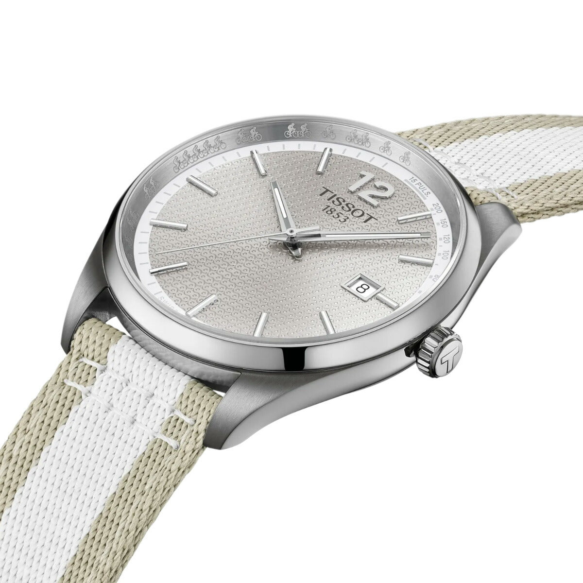 ティソ TISSOT PR100 CYCLING サイクリング 40mm T150.410.17.037.00 腕時計 メンズ【2026 新作】【60回分割手数料無料！】