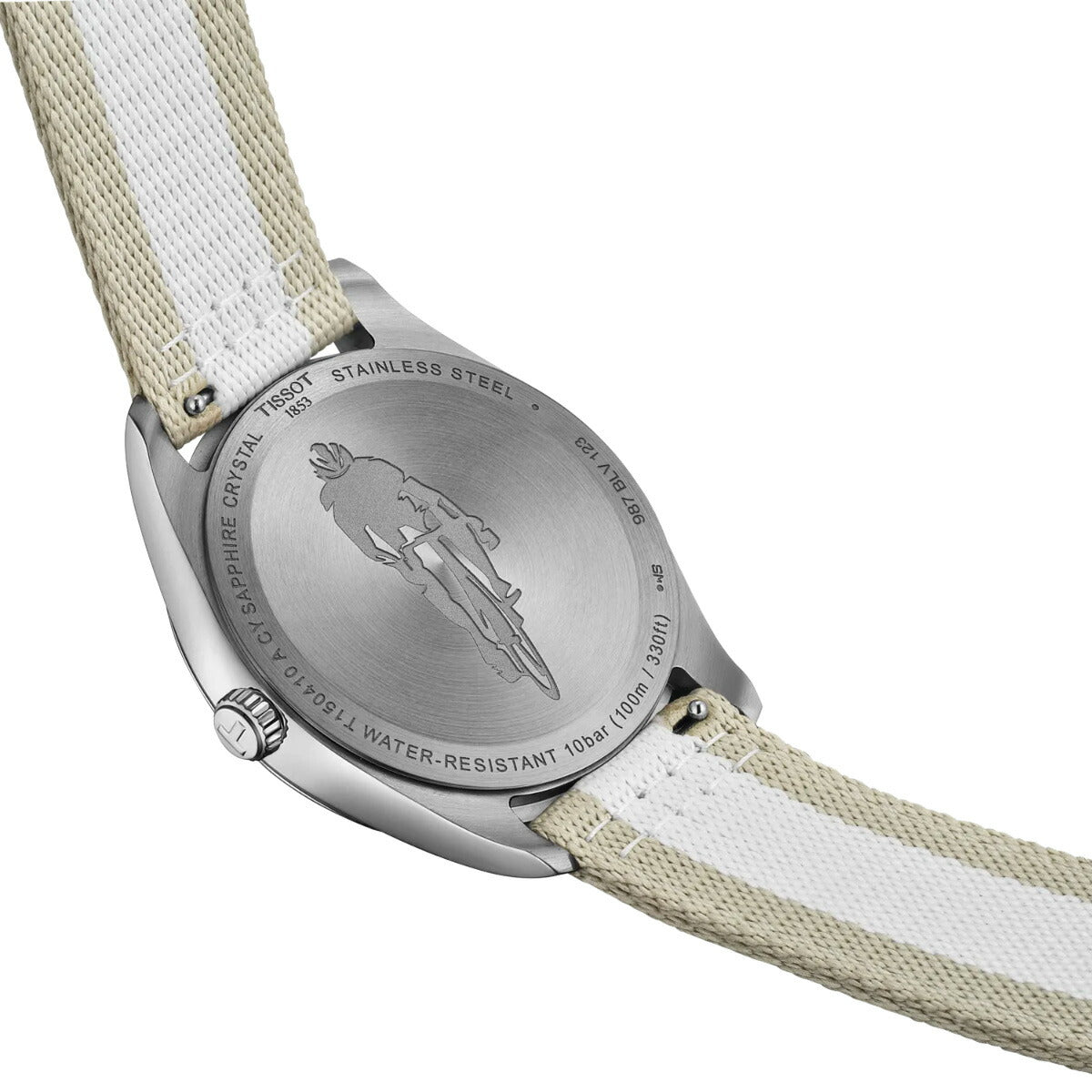 ティソ TISSOT PR100 CYCLING サイクリング 40mm T150.410.17.037.00 腕時計 メンズ【2026 新作】【60回分割手数料無料！】