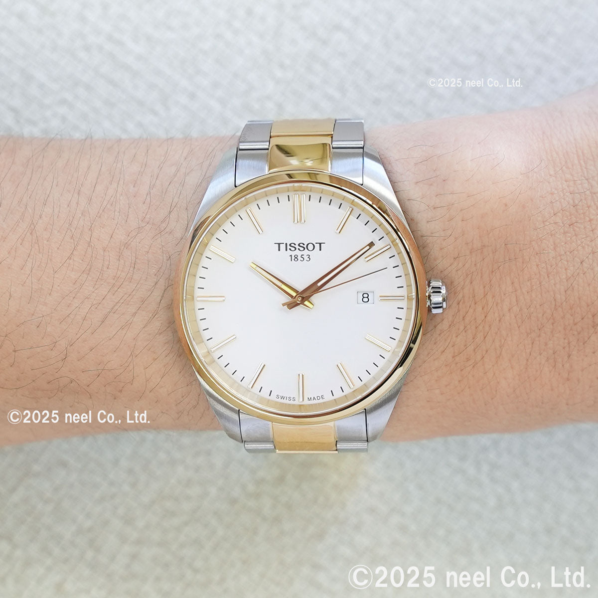ティソ TISSOT PR 100 クォーツ 40mm T150.410.22.011.00 腕時計 メンズ