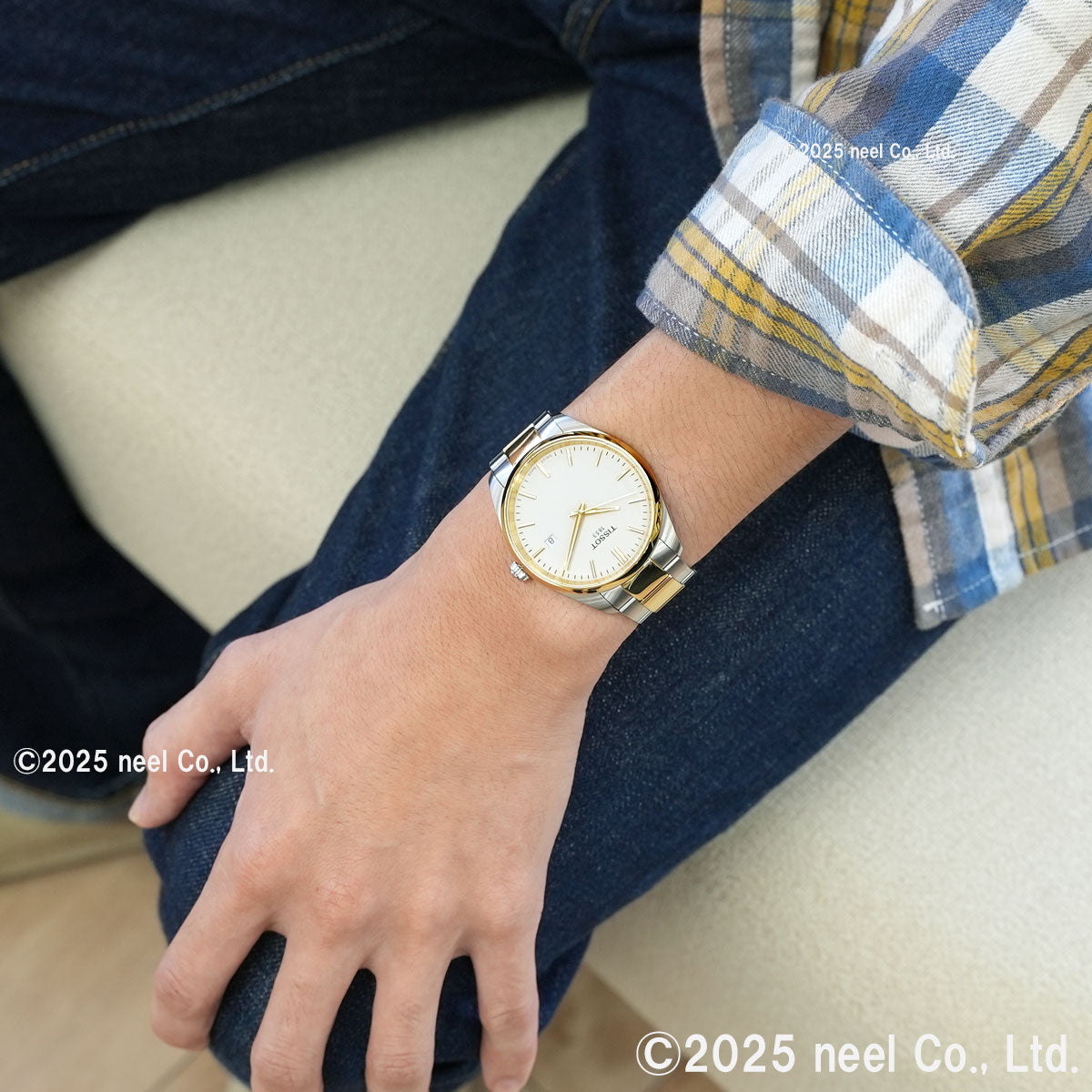 ティソ TISSOT PR 100 クォーツ 40mm T150.410.22.011.00 腕時計 メンズ