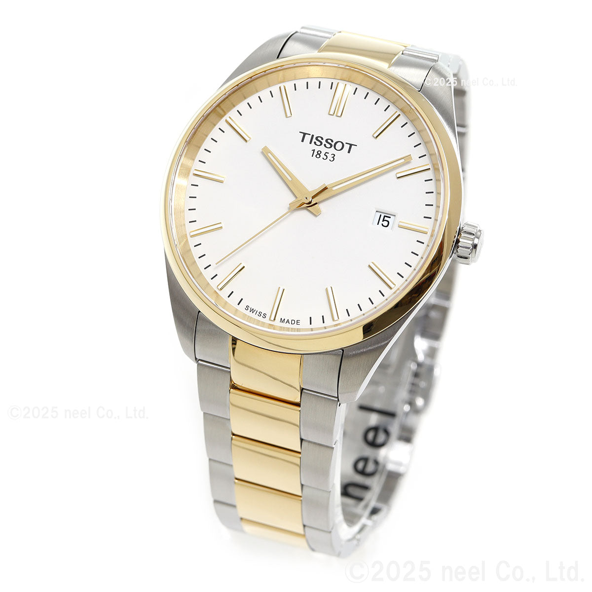 ティソ TISSOT PR 100 クォーツ 40mm T150.410.22.011.00 腕時計 メンズ