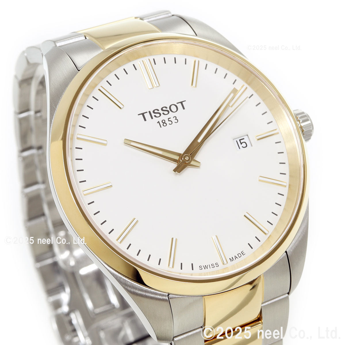 ティソ TISSOT PR 100 クォーツ 40mm T150.410.22.011.00 腕時計 メンズ