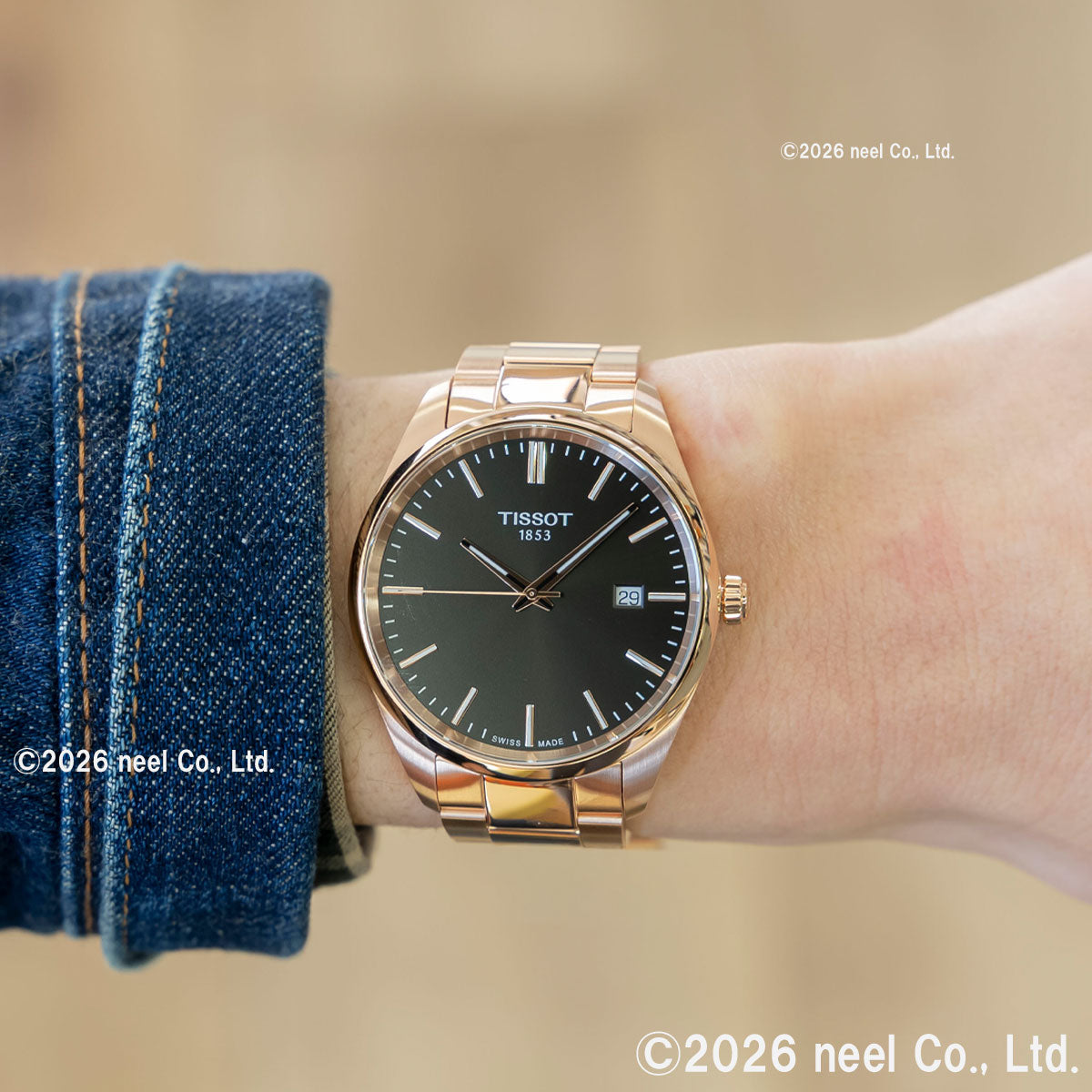 ティソ TISSOT PR100 ピーアール100 クォーツ 40mm T150.410.33.051.00 腕時計 メンズ