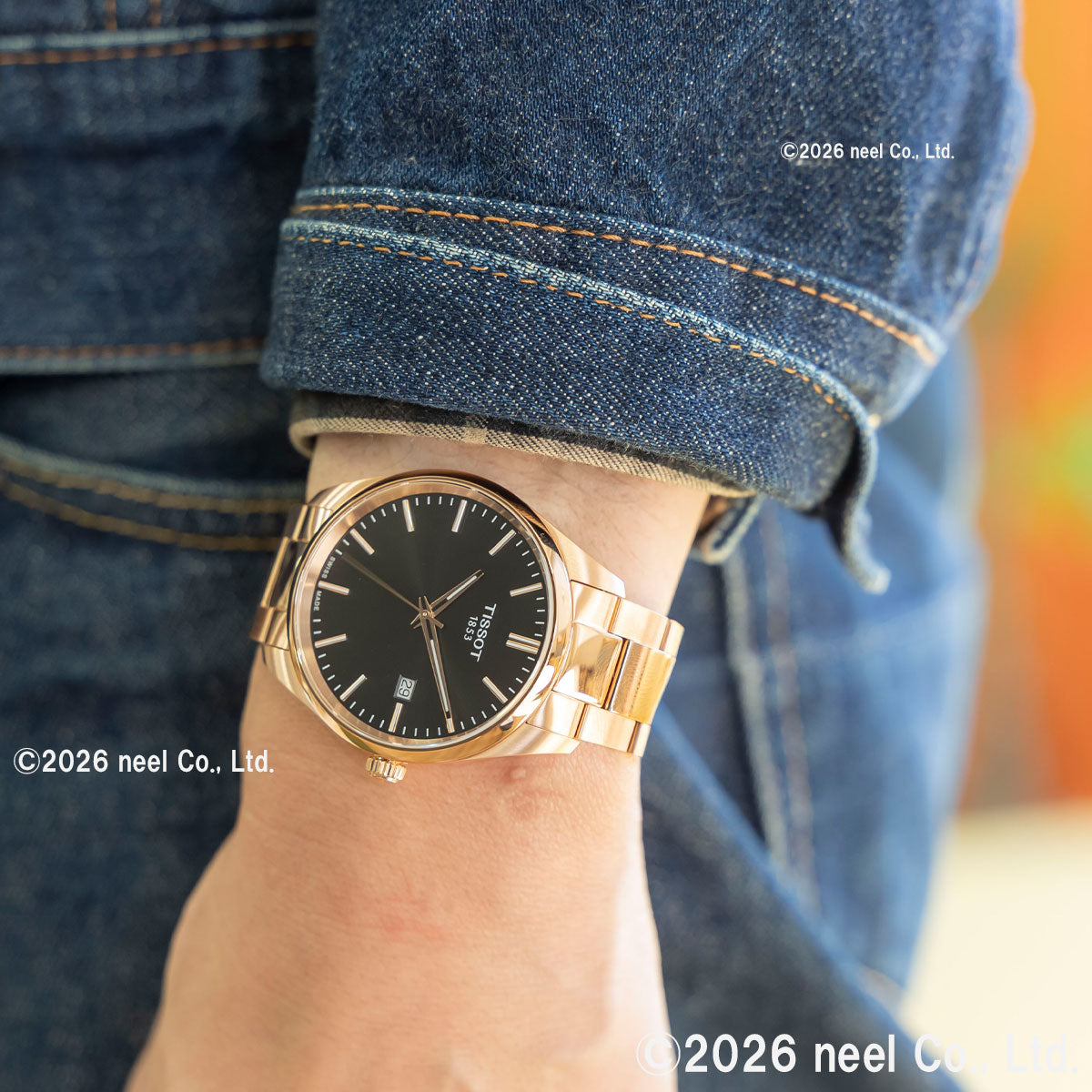 ティソ TISSOT PR100 ピーアール100 クォーツ 40mm T150.410.33.051.00 腕時計 メンズ