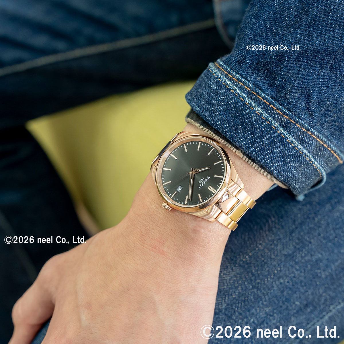ティソ TISSOT PR100 ピーアール100 クォーツ 40mm T150.410.33.051.00 腕時計 メンズ