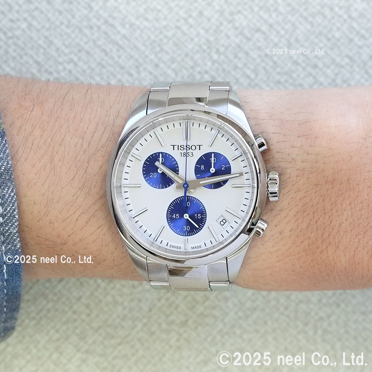 ティソ TISSOT PR 100 クォーツ クロノグラフ 40mm T150.417.11.011.00 腕時計 メンズ